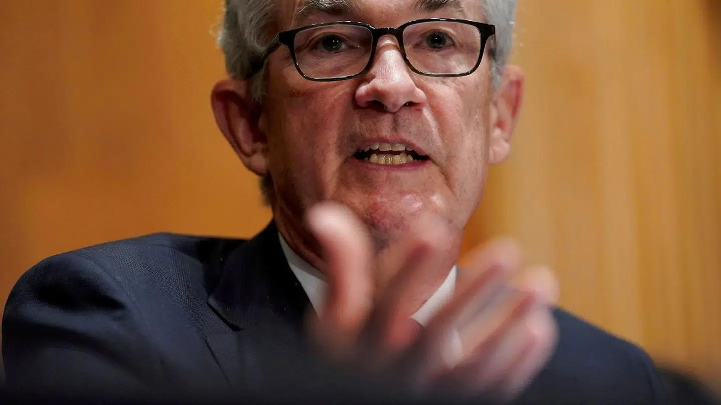 Her ses Federal Reserves topchef, Jerome Powell