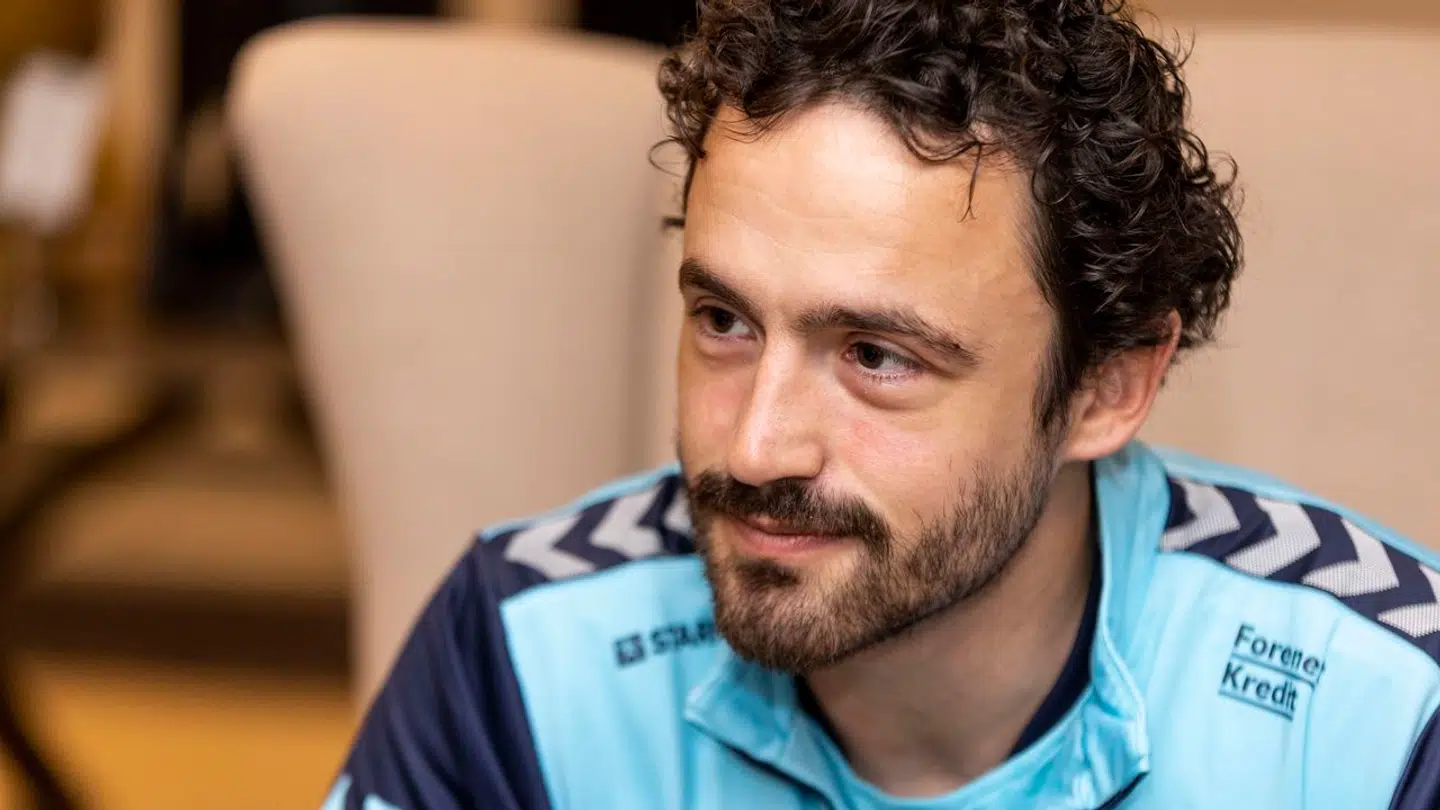 Thomas Delaney var en skuffet mand efter nederlaget til Nordirland.