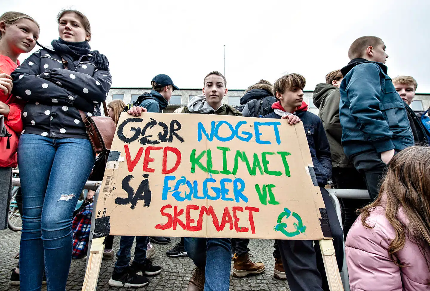 Klimaet er også på skemaet i denne uges »En time med Weekendavisen«. Foto: Henning Bagger/Ritzau Scanpix