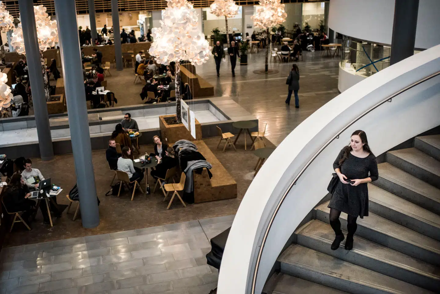 Studerende fra Københavns Universitet udvandrede, da en underviser brugte et racistisk ord i forbindelse med sin undervisning.