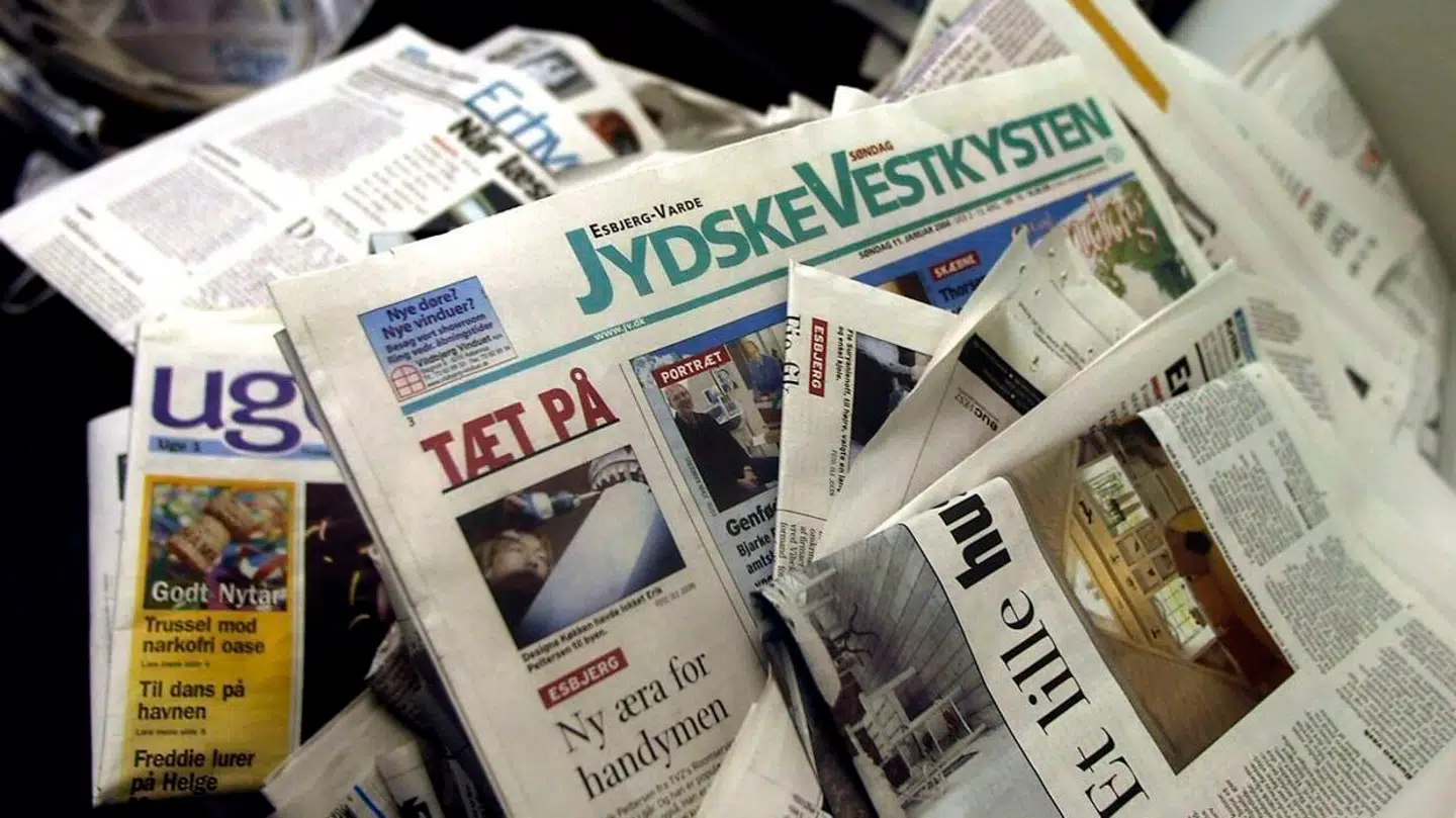 JFM gør sig i regional og lokaljournalistik over det meste af Danmark.