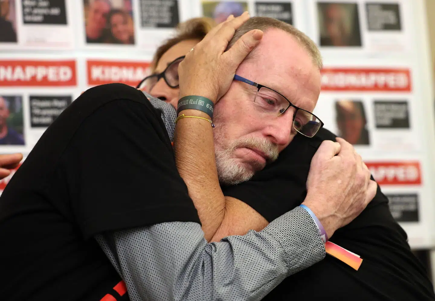 Thomas Hand er forælder til otte-årige Emily, der er taget som gidsel af Hamas.