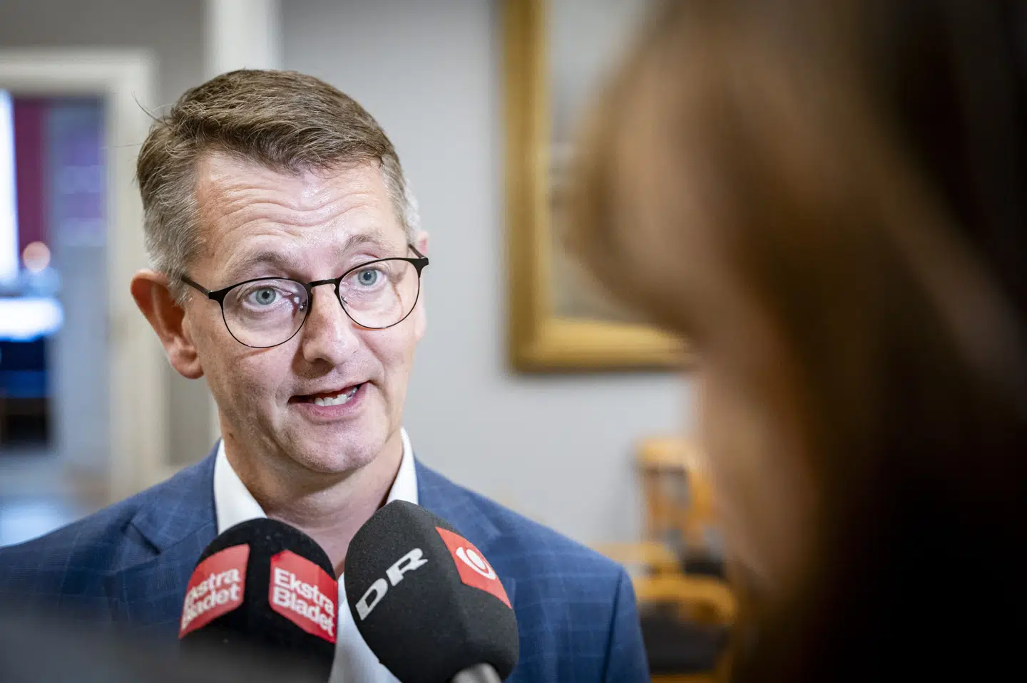 Torsten Schack Petersen skal være politisk ordfører for Venstre, mens Morten Dahlin er på barsel de næste 11 uger. (Arkivfoto).