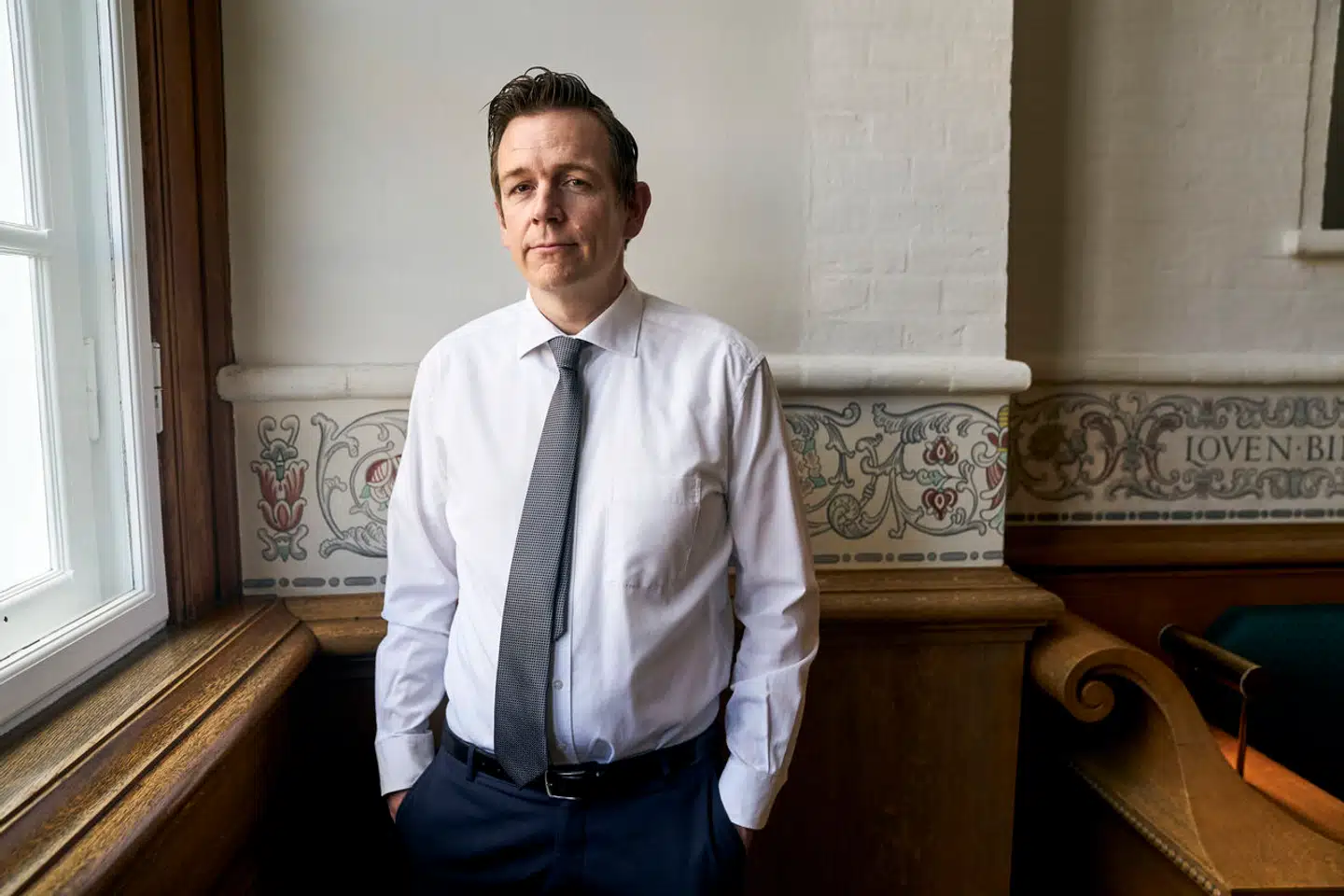 »I virkeligheden skulle man have set folketingsvalgene i kølvandet på udlændingeloven som en slags folkeafstemning, men det blev det jo ikke, fordi man ikke havde en åben og ærlig debat om det her,« siger Rasmus Stoklund i dag til Berlingske.