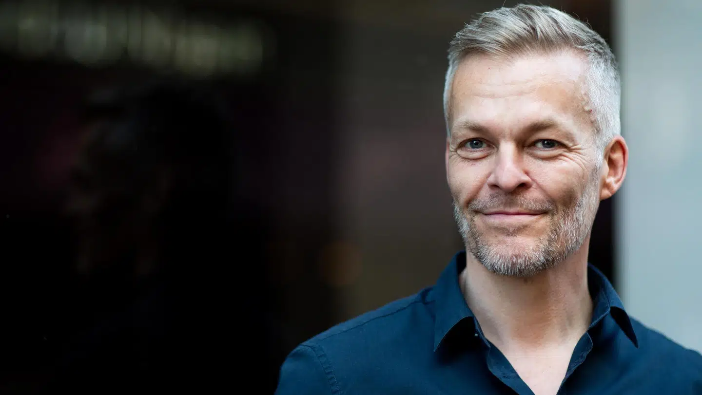 Her ses Henrik Eggert fra Copyright Agent.