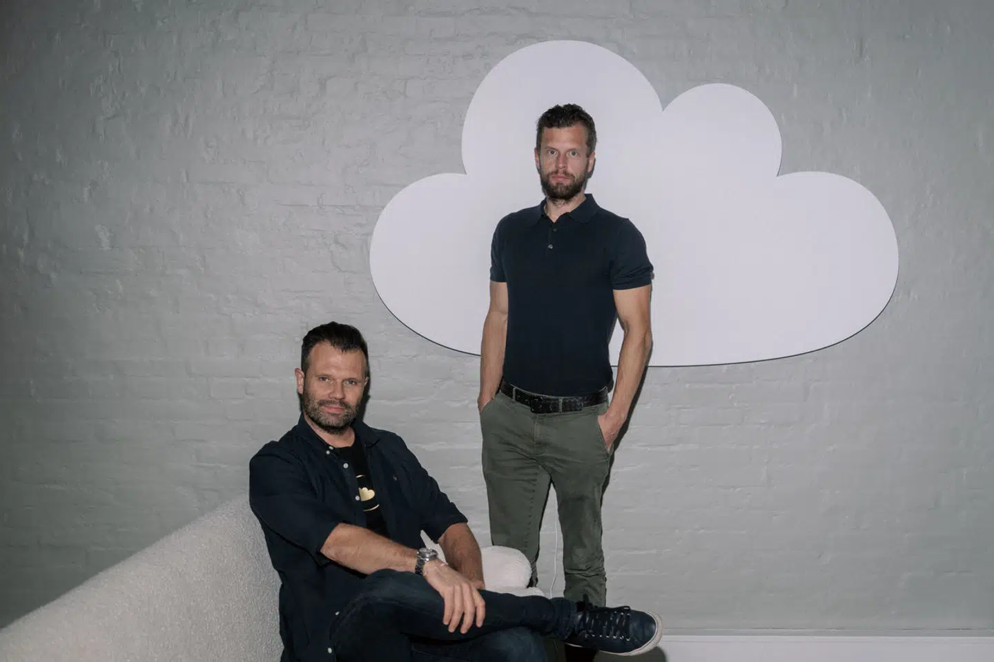 Morten Bjørn Mortensen og Casper Ravn-Sørensen står i spidsen for Ønskeskyen, hvis GoWish-app buldrer ind på de amerikanske hitlister.