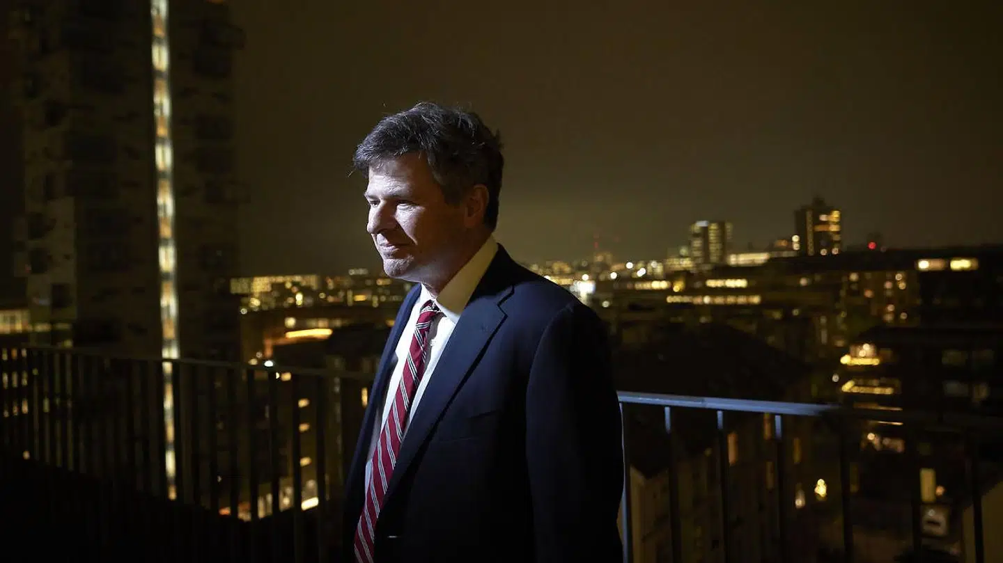 Her ses Jesper Berg.