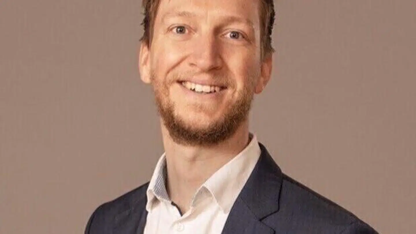 Her ses Jens Hjarsbech