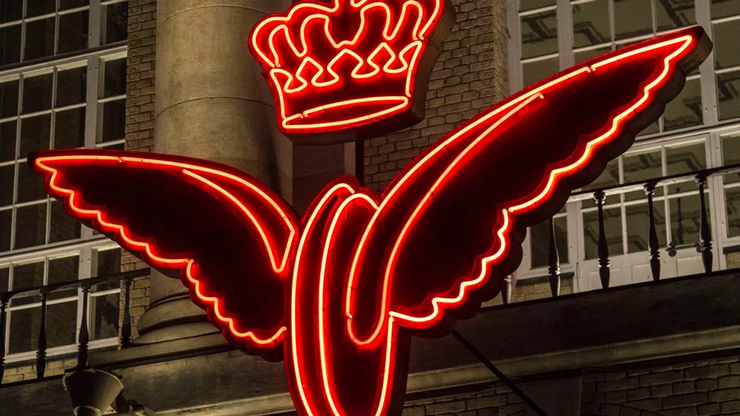 DSB, Logo, Hovedbanegården, Aarhus