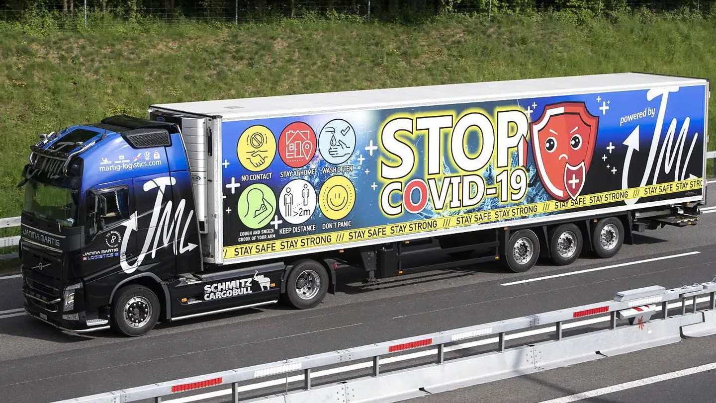 Her går teknisk analytiker Lars Persson tættere på tre aktier inden for transport og logistik-området