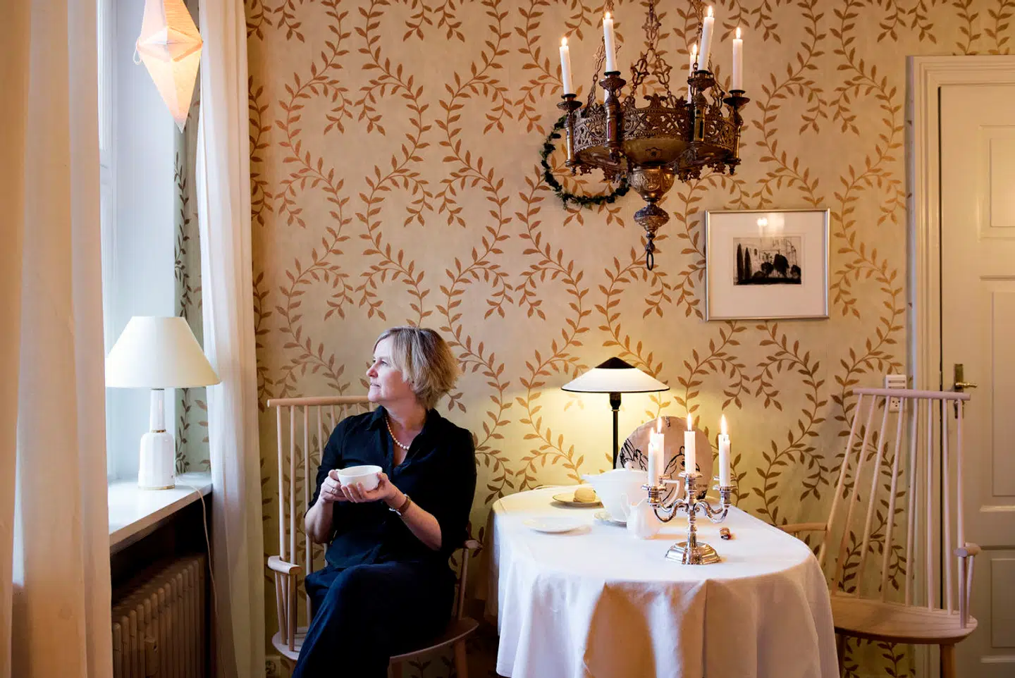 Forfatteren Ida Jessen i forbindelse med hendes dramatikerdebut med »Stuck« om forfatteren Ingeborg Stuckenberg på Teater Nordkraft.