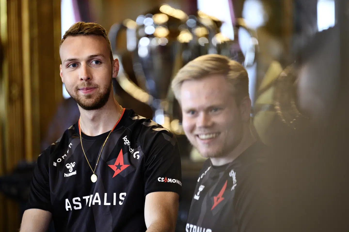 Lukas “gla1ve” Rossander har været hos Astralis i syv år, men stryger nu videre i karrieren. (Arkivfoto).