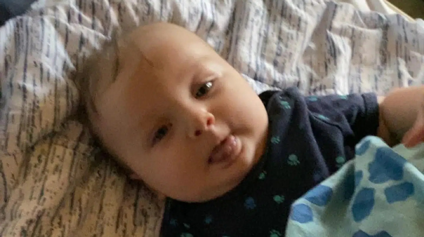 Aske under indlæggelsen på hospitalet.