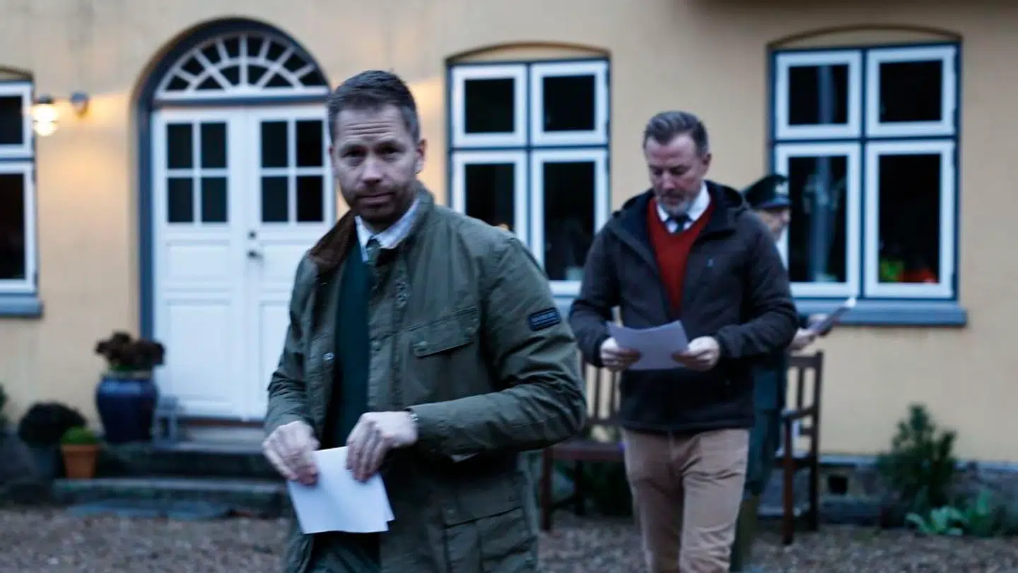 Claus Thinggaard (forrest) er en del af kronprinsparrets vennekreds.