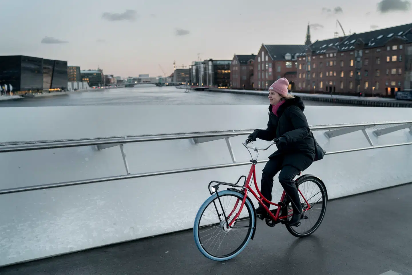Overborgmester i København, Sophie Hæstorp Andersen (S) har fået plads på en fornem international liste.