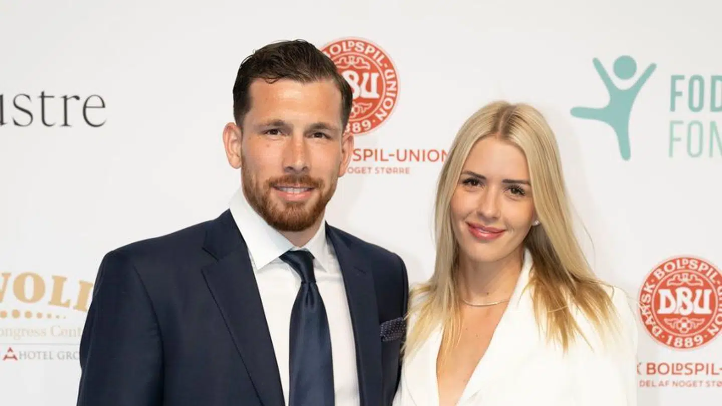 Pierre-Emile Højbjerg og Josephine Siw kan glæde sig over en ny bolig i det nordsjællandske.