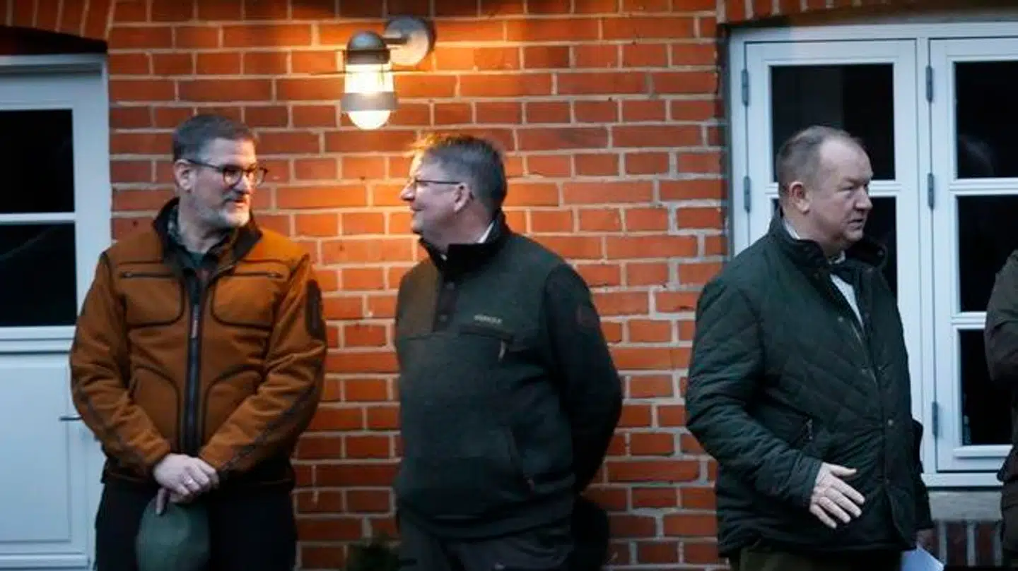 Anders H. Nørgaard ses her som nummer to fra venstre.