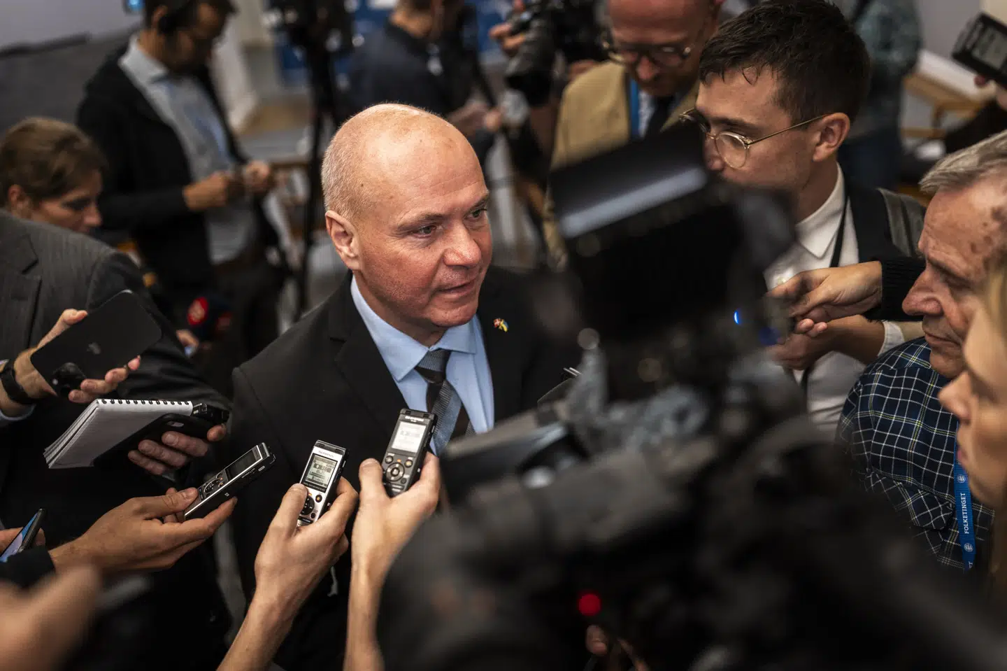 Søren Gade (V), Folketingets formand, har fået den ønskede opbakning til at ændre reglerne for, hvem der skal fremvise lægeerklæring ved sygemelding fra Folketinget. (Arkivfoto).