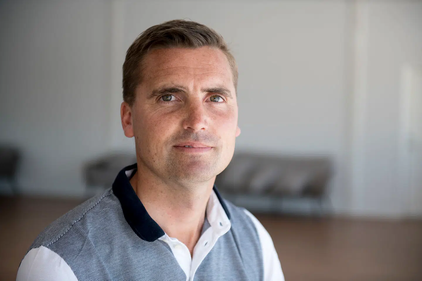 Andreas Helgstrand, ejer, Helgstrand Dressage. Foto: © Michael Bo Rasmussen / Baghuset. Dato: 04.07.18. Bestilt af Brian Berg. Berlingske.