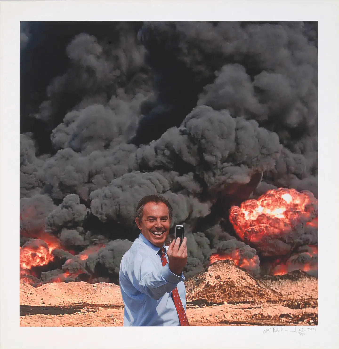 kennardphillipps, Photo Op, 2007. © Imperial War Museums