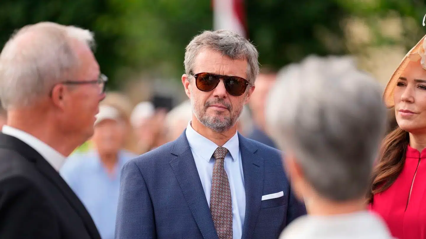 Kronprins Frederik var i sine unge dage ikke særlig glad for sikkerheden. Det kan være en mulighed, at det stadig forholder sig sådan.