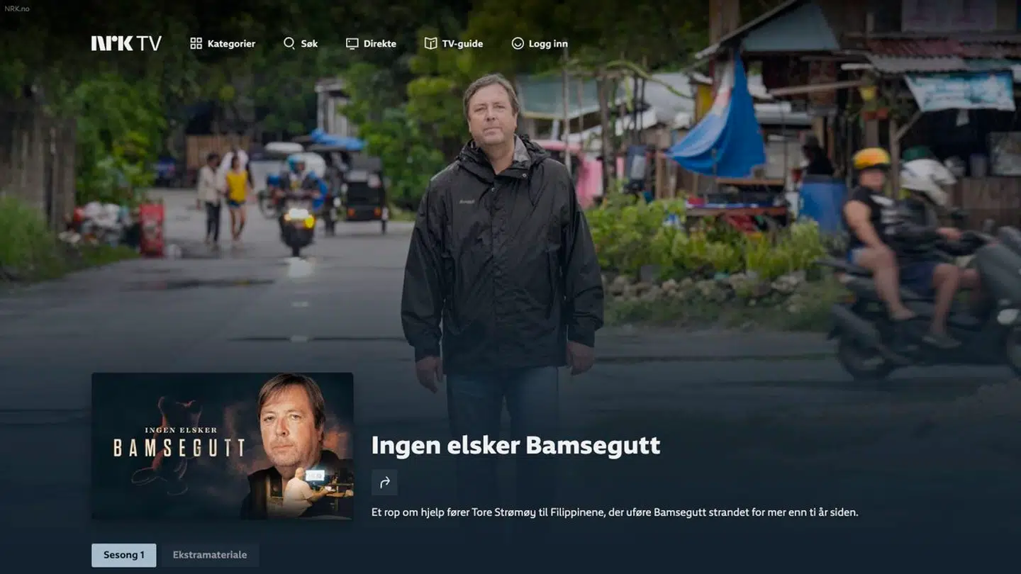 Værten Tore Strømøy