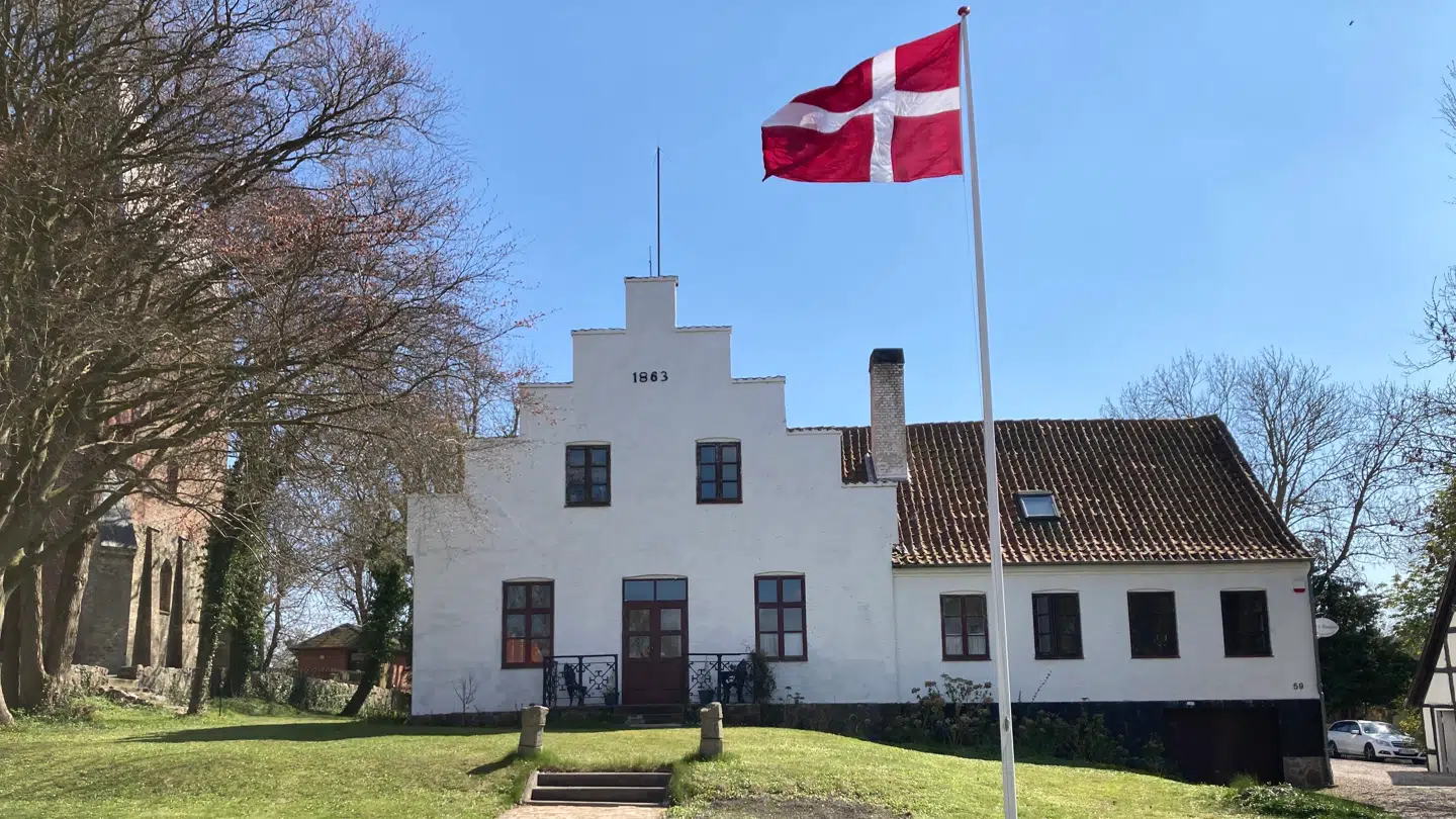Skelby præstegaard har været et Bed&Breakfast de seneste tre år. Nu er det slut.