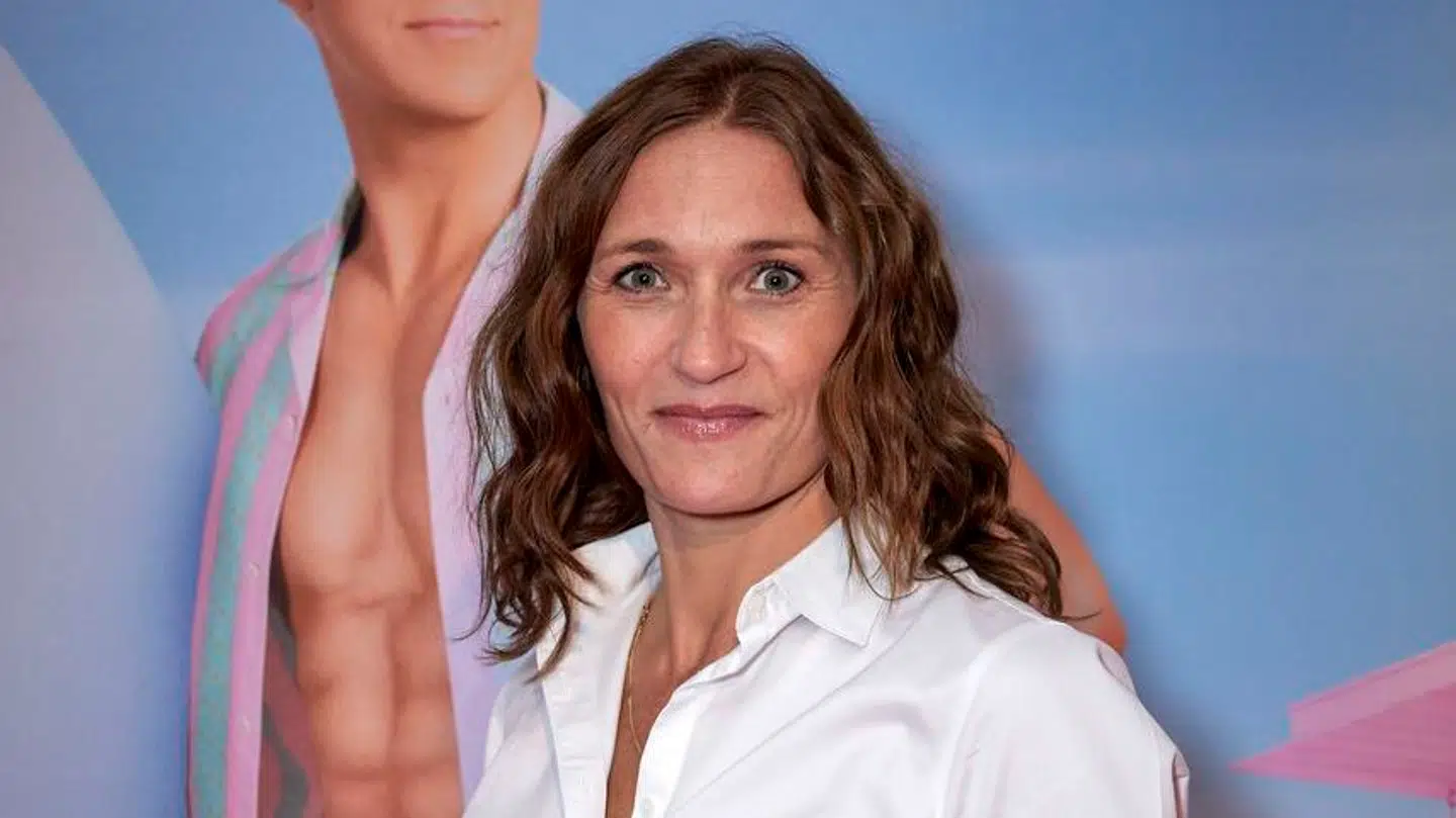 Mia Wagner i juli, hvor hun var med ved premieren på filmen 'Barbie'.