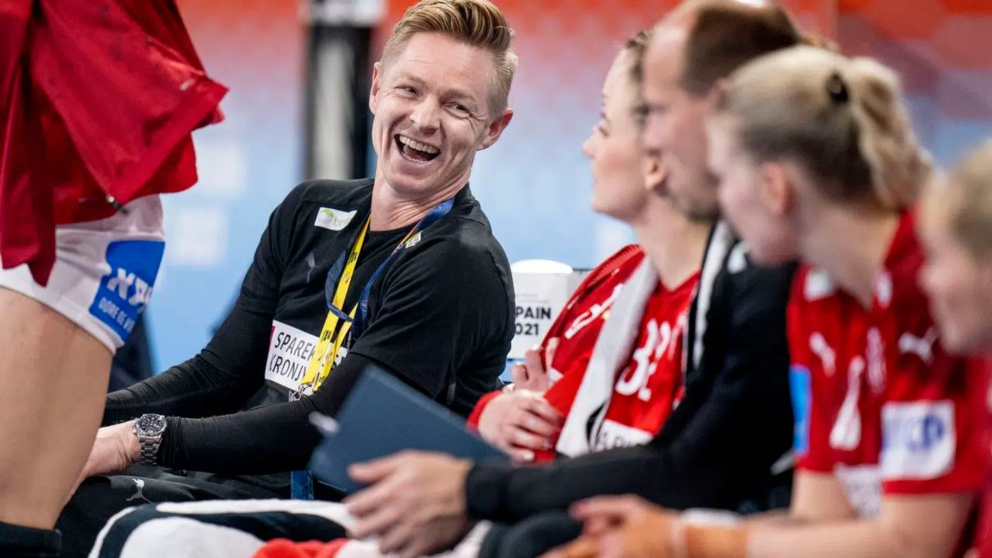 Jesper Jensens tid i Vejen hjalp ham i retningen af succes inden for kvindehåndbold.