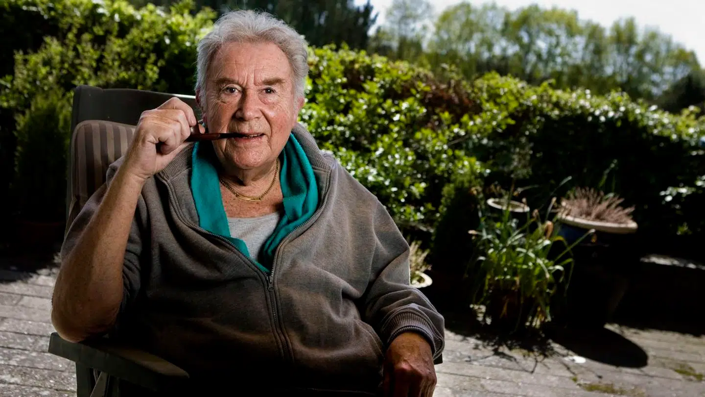 Jørgen Reenberg blev 96 år gammel.