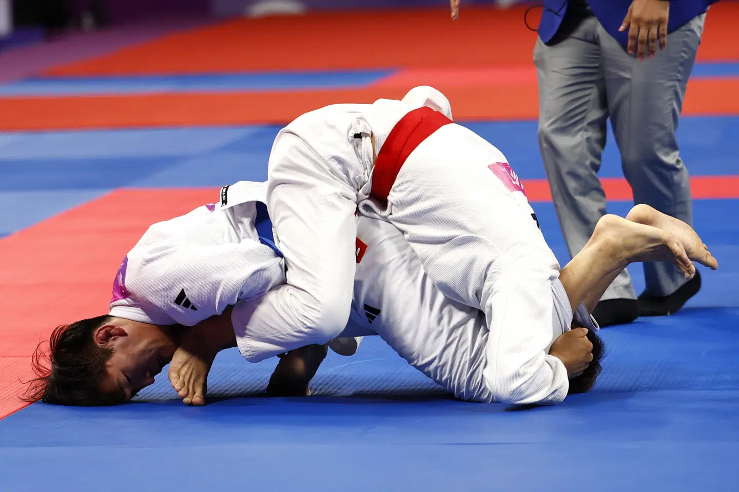 Ju-jitsu er ikke en del af det olympiske program, men i 2025 er sporten på programmet ved World Games, der er en slags OL for mindre sportsgrene. (Arkivfoto).