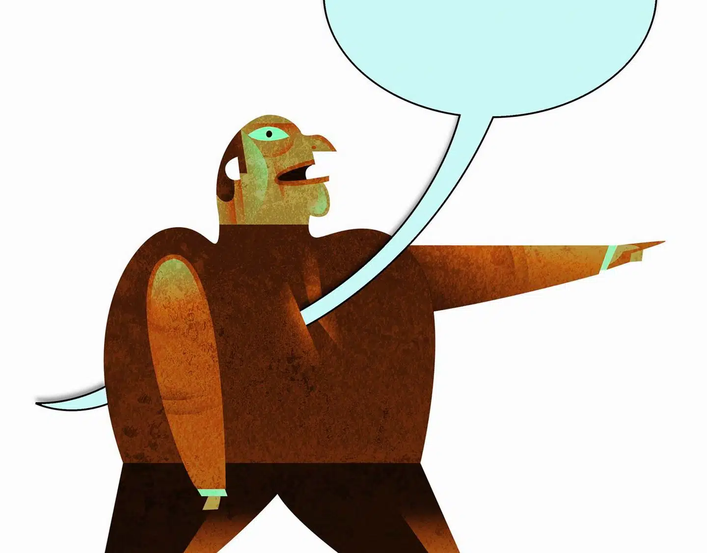 I forsøget på at nedtone livets dårligdomme, risikerer vi at miste en væsentlig dimension i tilværelsen, skriver Asker Hedegaard Boye. Illustration: Pablo Blasberg, Scanpix