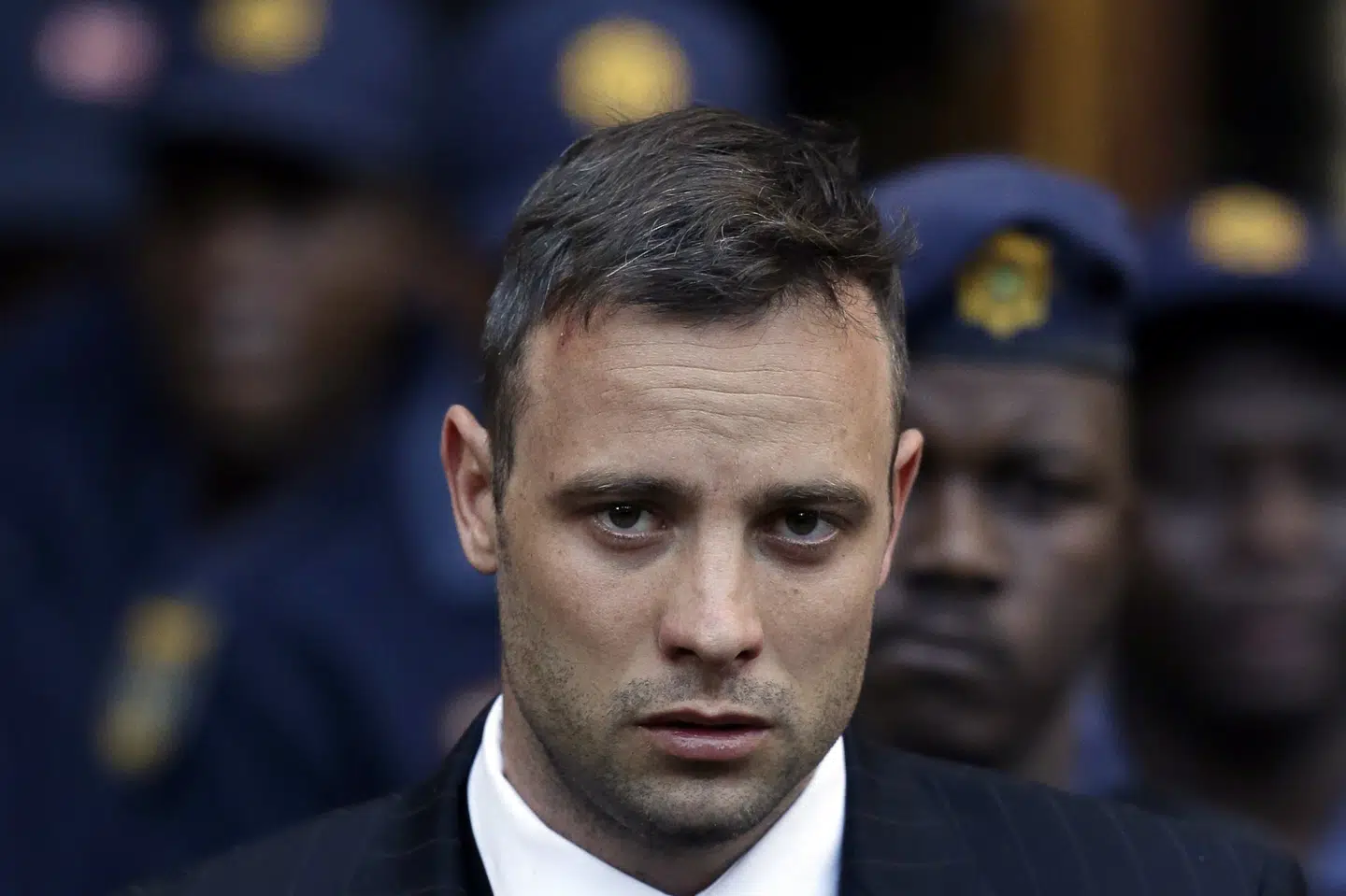 Oscar Pistorius var en helt i Sydafrika, indtil han skød og dræbte sin kæreste i 2013. (Arkivfoto).