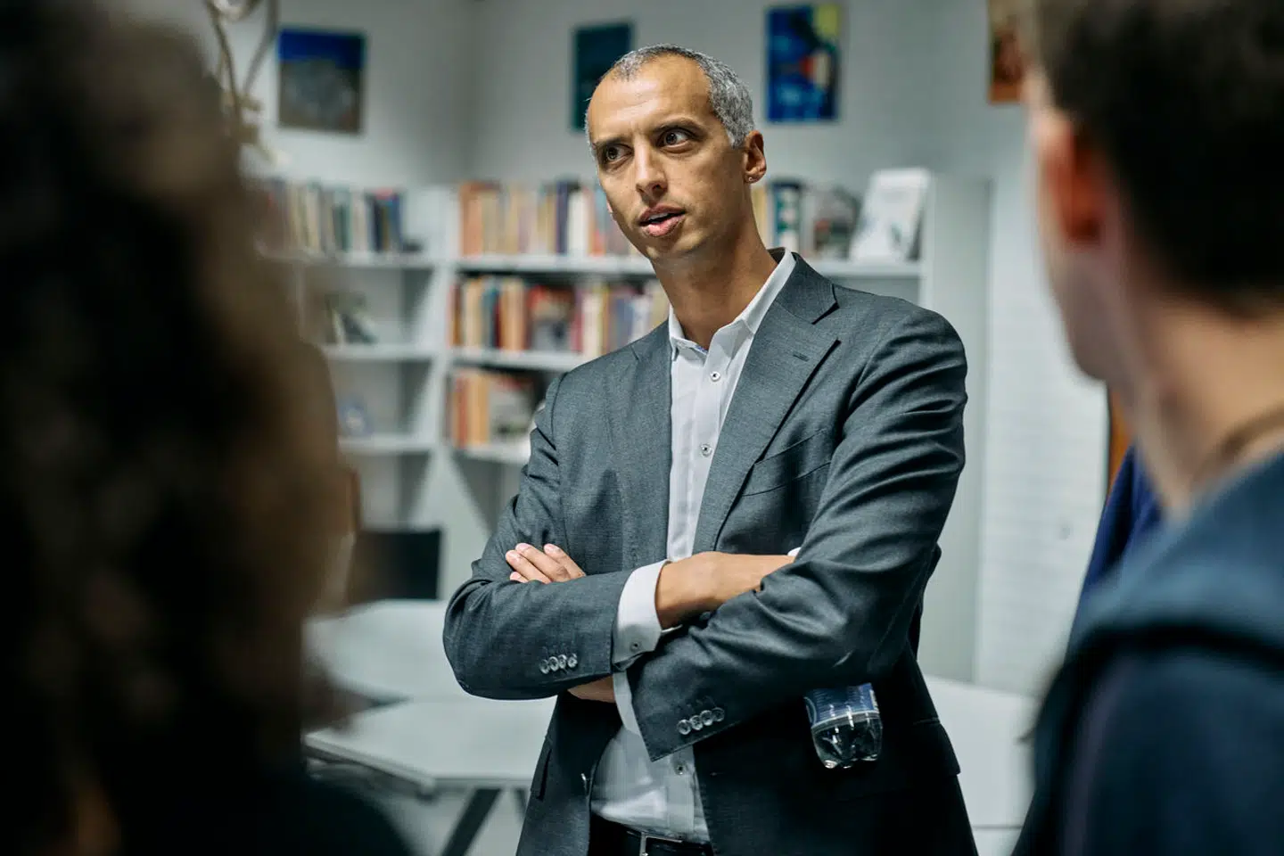 Nu beder undervisningsministeren om, at skolelederne griber ind over for antisemitisme. Arkivfoto.