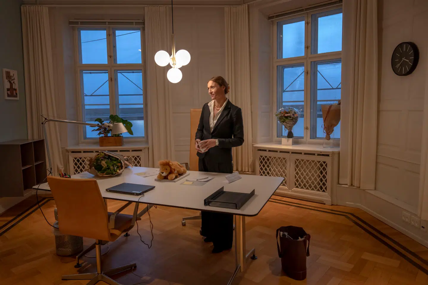 Den nye digitaliserings- og ligestillingsminister, Mia Wagner, gjorde sig på førstedagen uheldigt bemærket ad flere omgange.