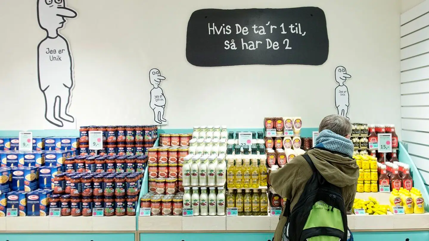 Normal bliver ved med at vokse.