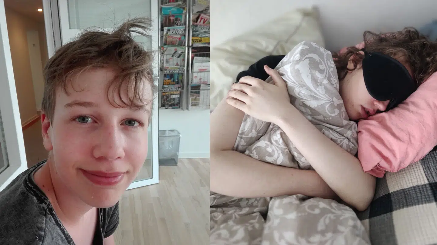 Asger Houmøller har brugt sine teenageår på at være alvorligt syg. Inden var han en aktiv dreng, der elskede at gå lange ture og læse, fortæller Pia Houmøller.