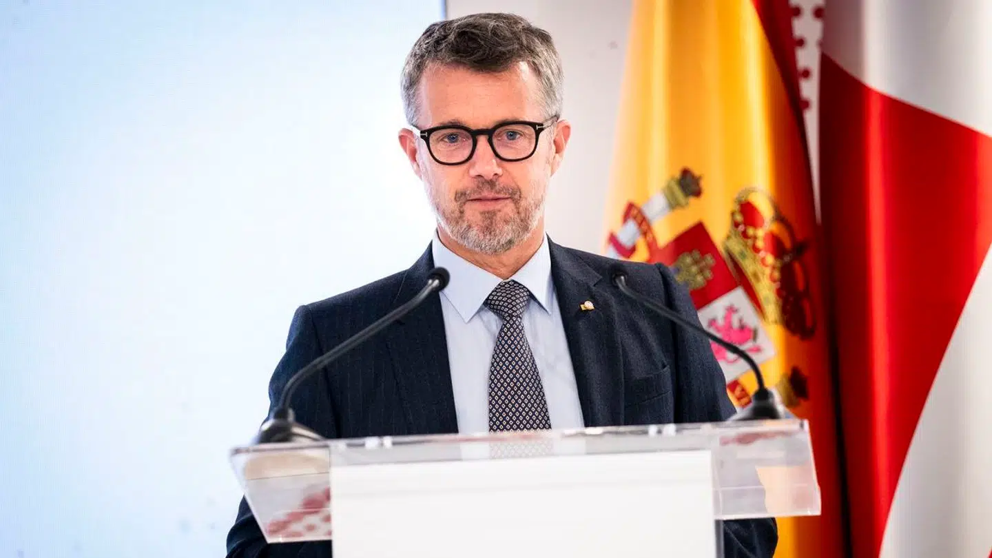 Kronprins Frederik fotograferet på NH Hotel i København tirsdag den 7. november.