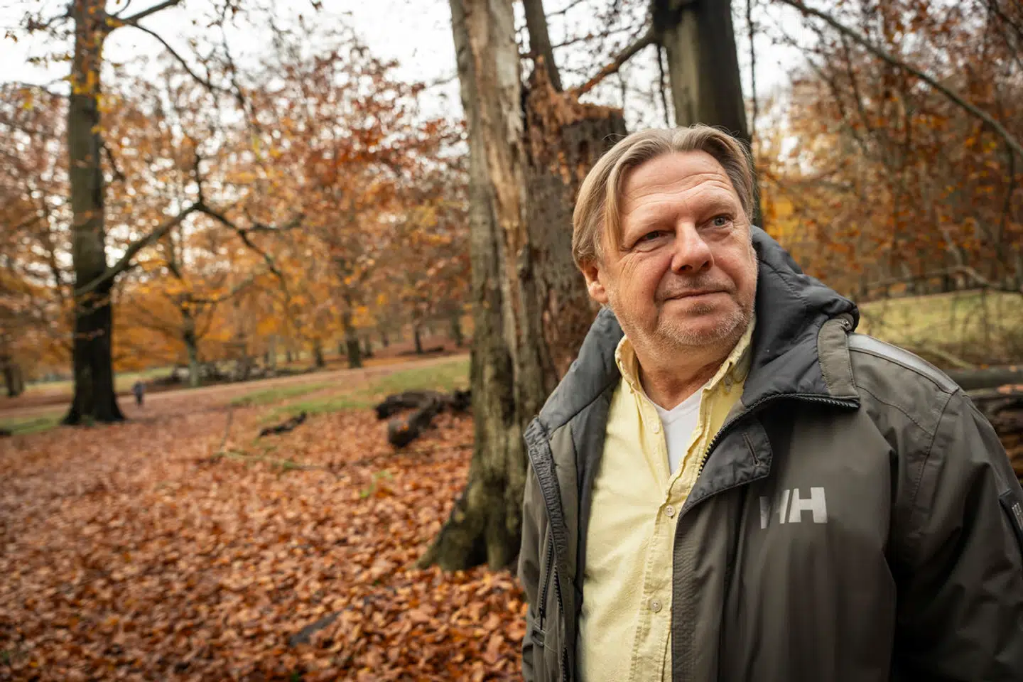 Ulver Skuli Abildgaard nyder livet som pensionist.