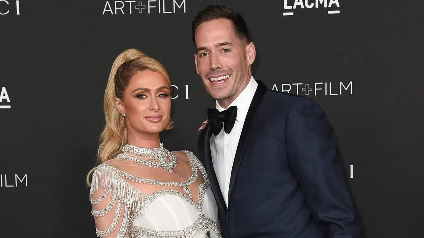 Parret har meget at smile af for tiden.