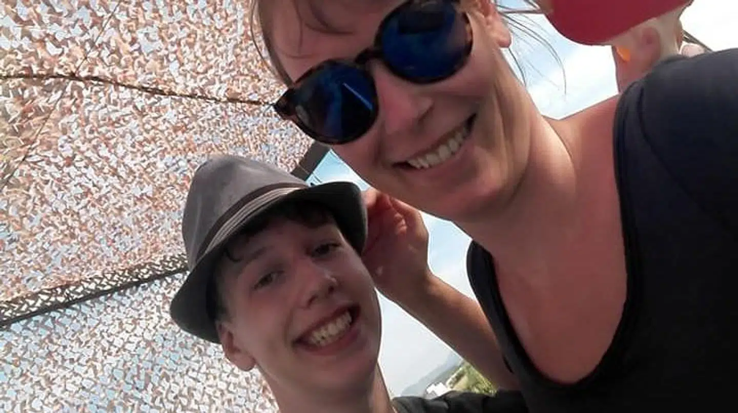 Pia Houmøller håber, at familien snart kan få et liv, der ikke konstant er præget af sygdom.