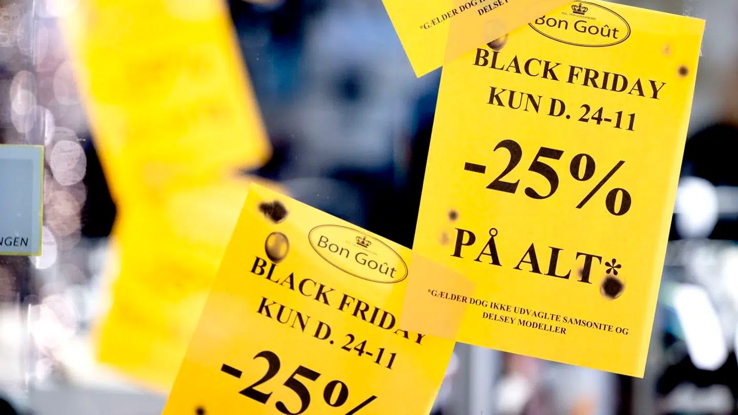 Black Friday er mange steder udvidet til både Black Week og Black Month. Det kunne mærkes på omsætningen fredag.