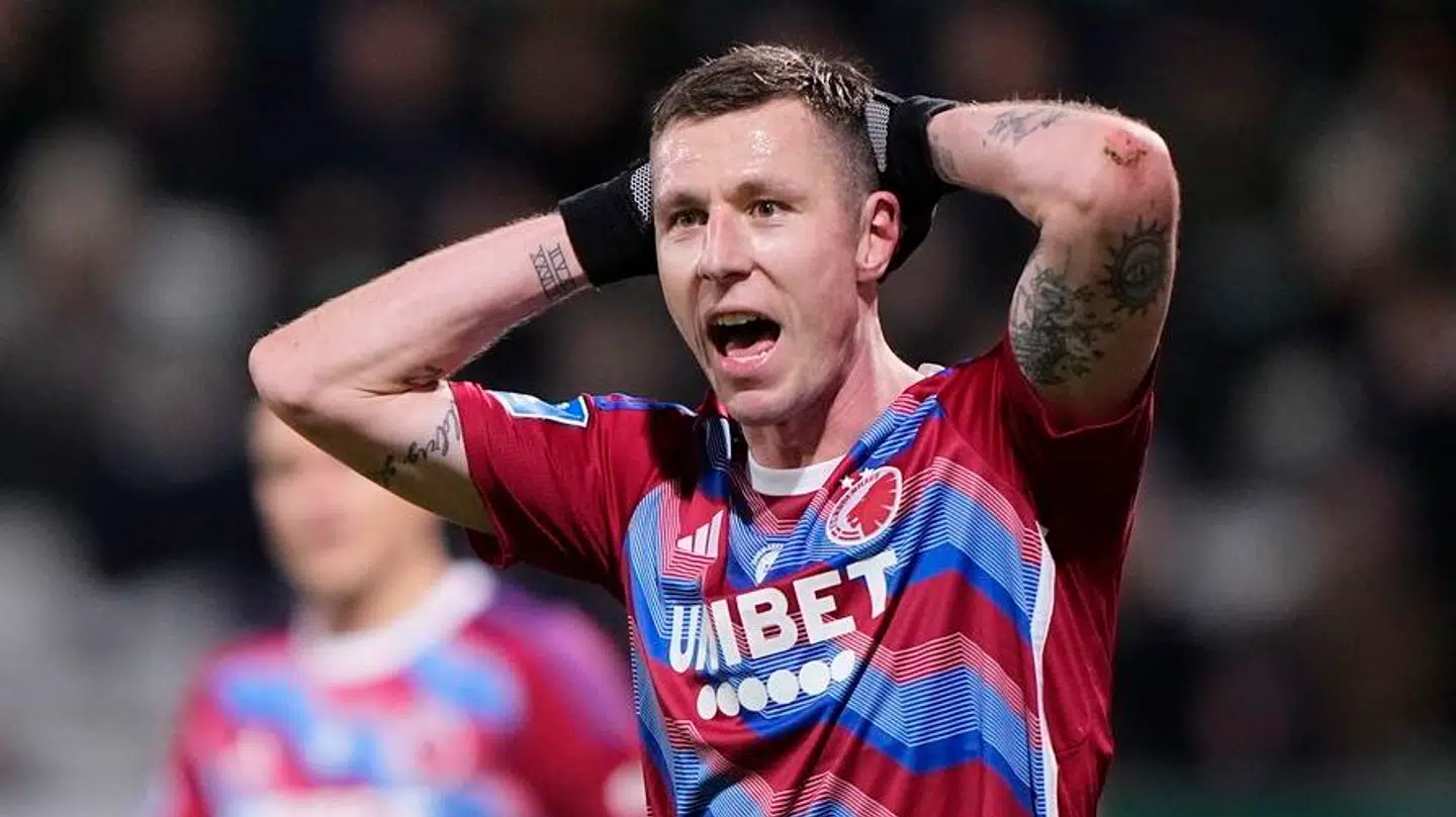 'Gjorde jeg lige det?!'