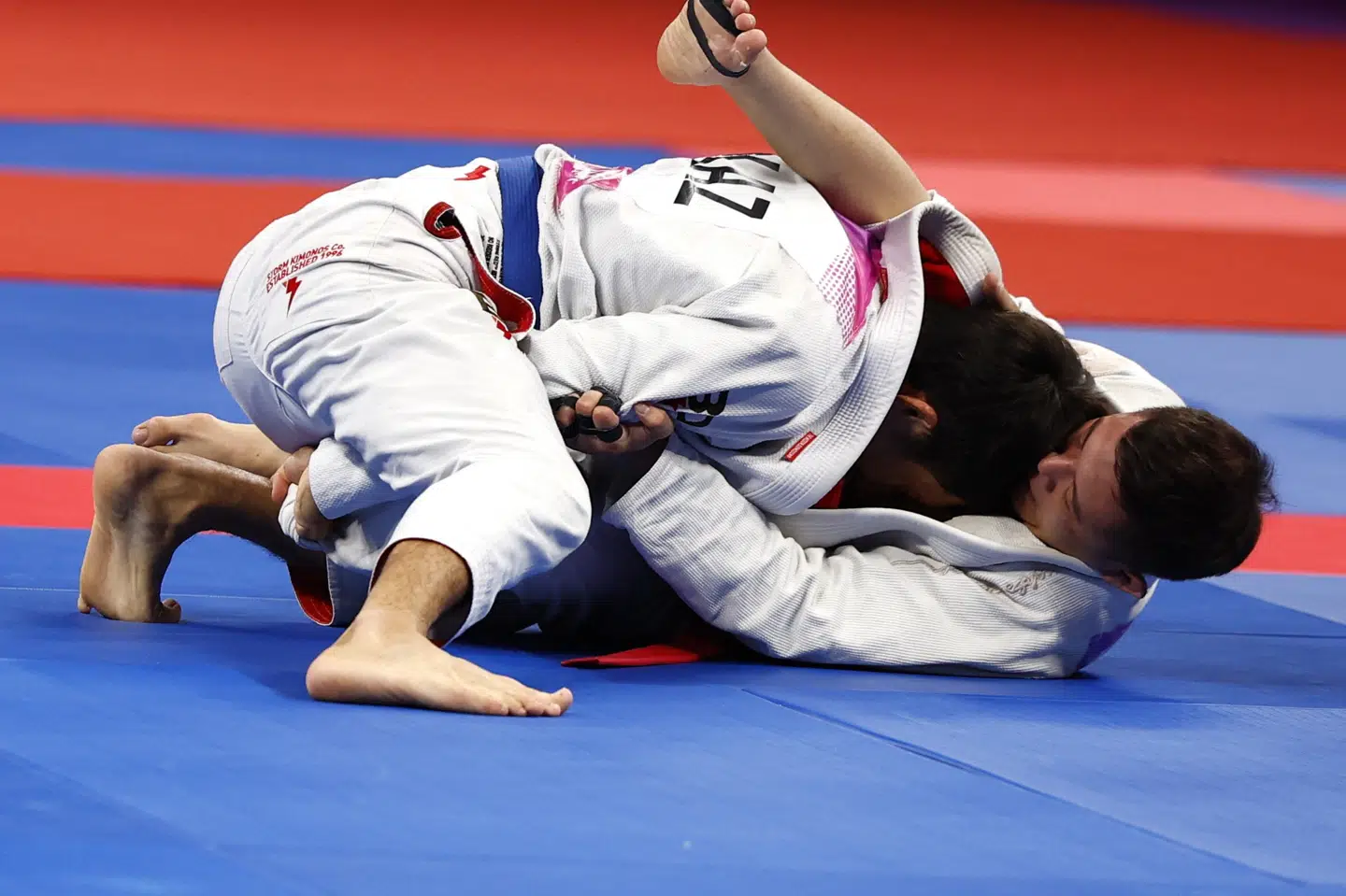 Ju-jitsu er ikke en del af det olympiske program, men i 2025 er sporten på programmet ved World Games, der er en slags OL for mindre sportsgrene. (Arkivfoto).