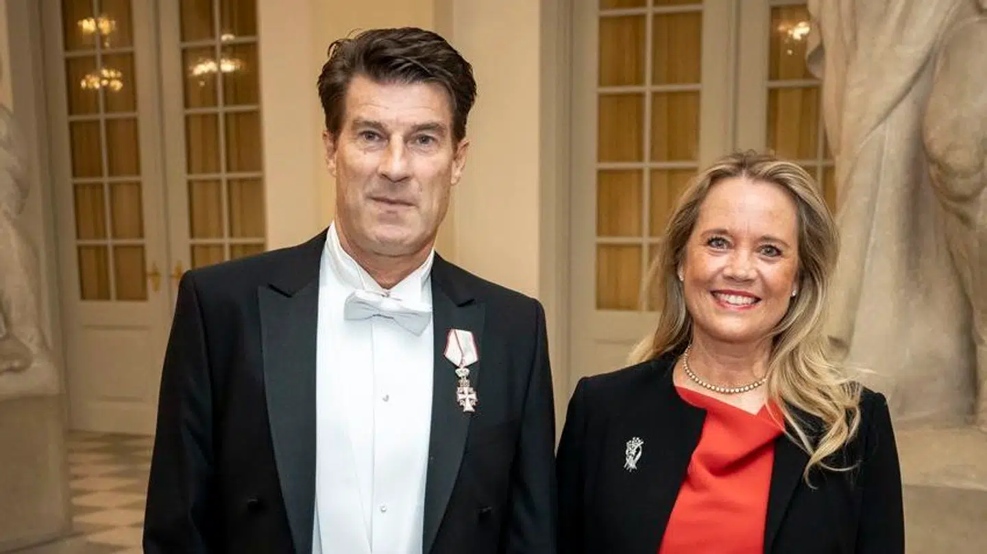 Michael Laudrup og hustruen, Siw, ejer halvdelen af firmaet gennem deres holdingselskab. Her ses de til gallataffel på Christiansborg Slot i forbindelse med det spanske kongepars besøg i Danmark.