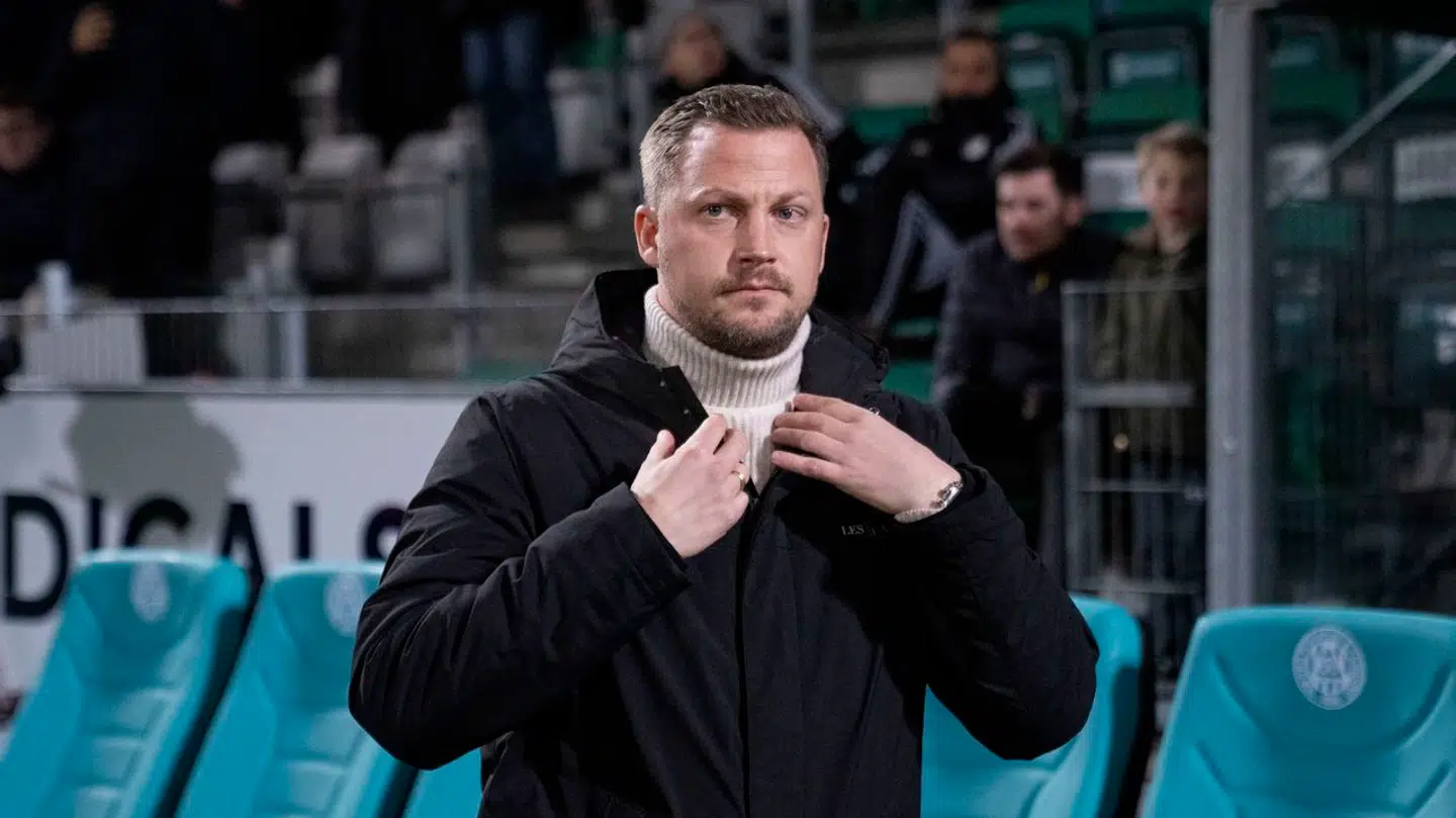 Neestrup var ikke tilfreds med lørdagens præstation.