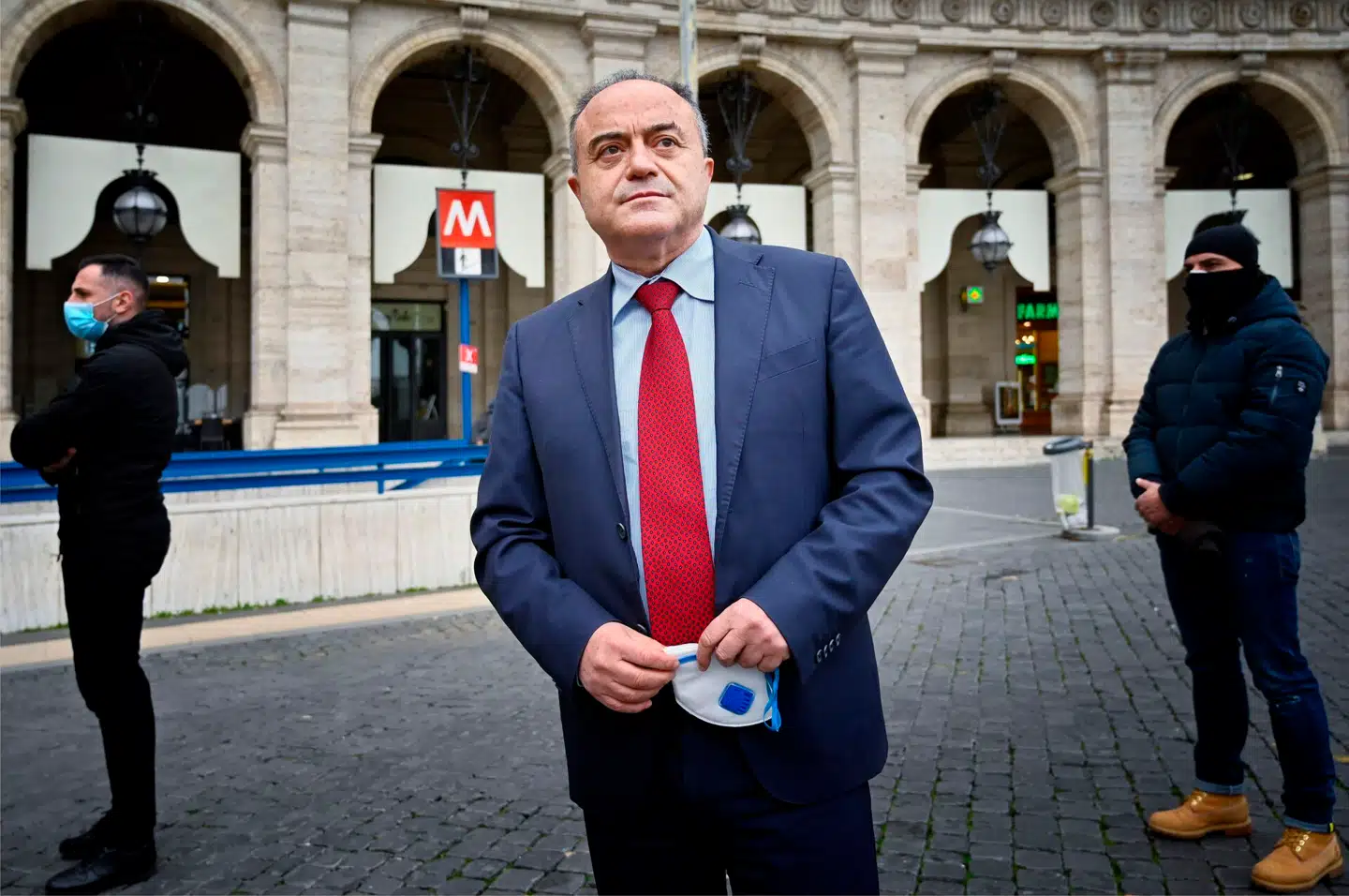 Statsadvokat Nicola Gratteri. Arkivfoto: Alberto Pizzoli, AFP / Scanpix