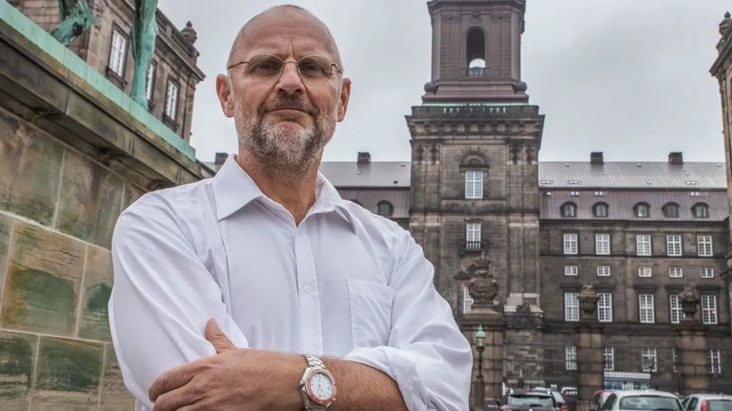Henrik Qvortrup, politisk analytiker på B.T.