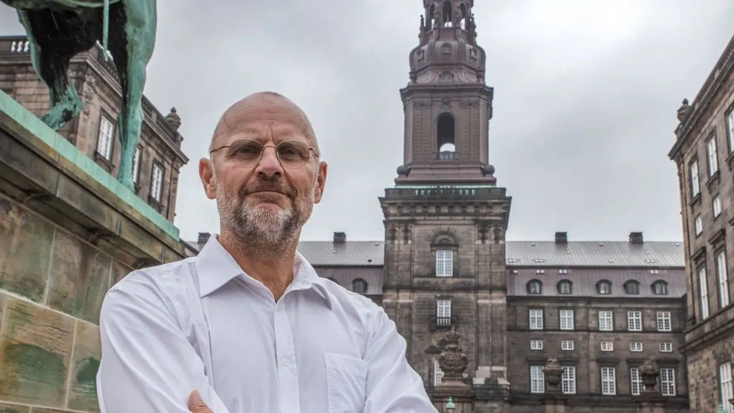 B.T.s politiske analytiker, Henrik Qvortrup.