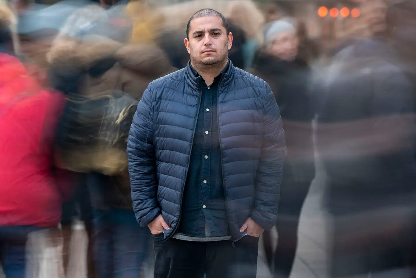 Vi bliver nødt til at kigge omkring os og spørge os selv, hvorfor der ikke er minoritetsetniske på min arbejdsplads, mener Ali Aminali.